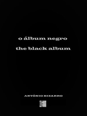 cover image of O Álbum Negro / the Black Book